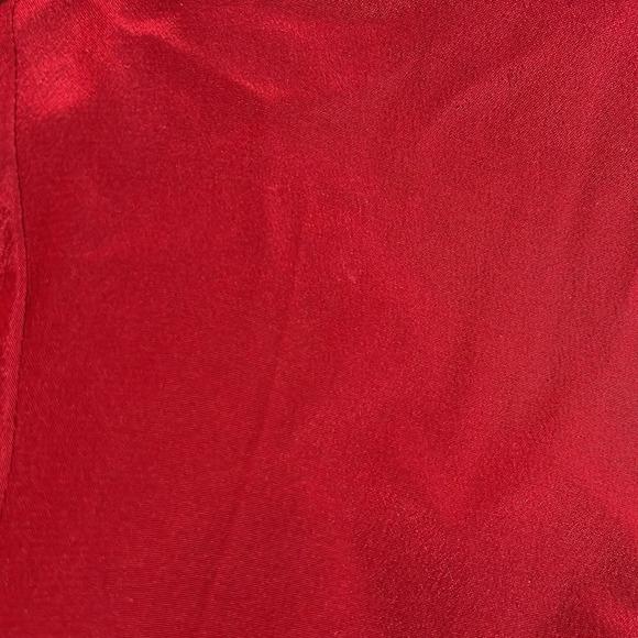 Vintage Diane Von Furstenberg 100% Silk Blouse w/ Floral Embroidery Women's 2X - Picture 11 of 11